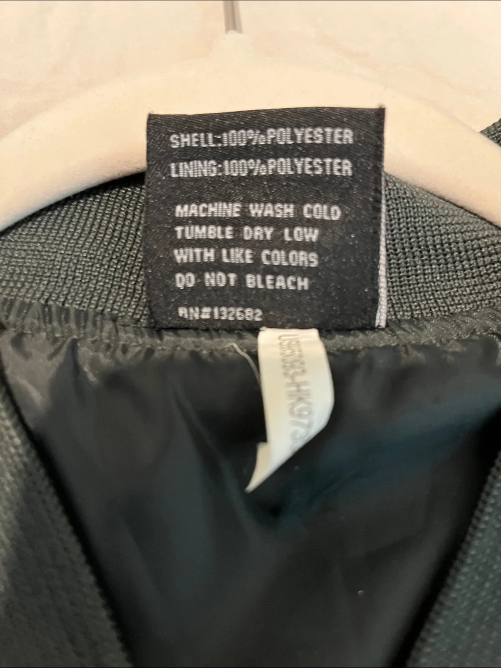 Green Satin Zip Jacket Men's
